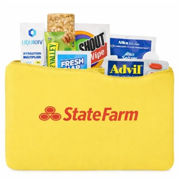 Travel Pouch with Survival Needs... from ASI 89971 Stuff A Mug