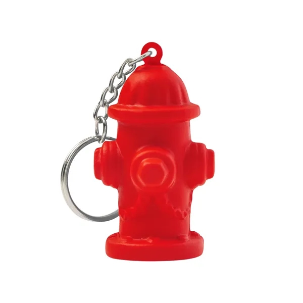 Fire Hydrant Shape Stress Ball Keychain... from ASI 79530 Prime Line