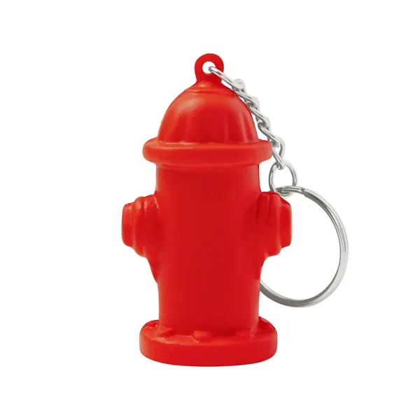 Fire Hydrant Shape Stress Ball Keychain... from ASI 79530 Prime Line