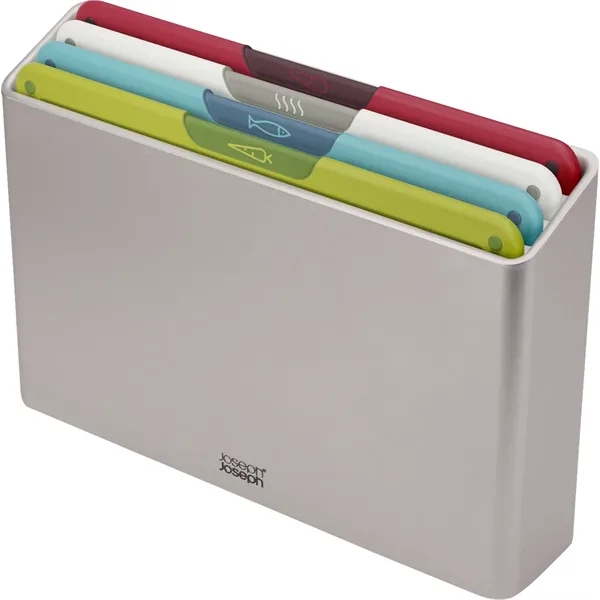 Joseph Joseph® Folio™ Steel 4-piece Cut Board Set... from ASI 89320 Starline USA Inc