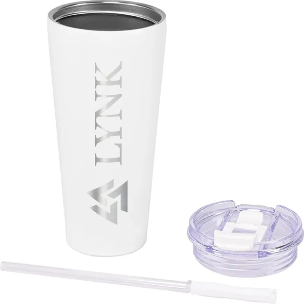 30oz Urban Peak® Cascade Pop-Up Straw Tumbler... from ASI 89320 Starline USA Inc