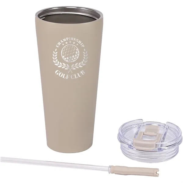30oz Urban Peak® Cascade Pop-Up Straw Tumbler... from ASI 89320 Starline USA Inc