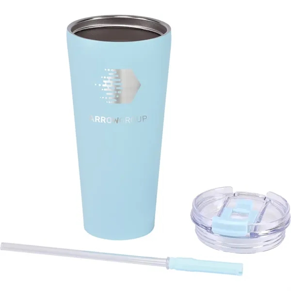 30oz Urban Peak® Cascade Pop-Up Straw Tumbler... from ASI 89320 Starline USA Inc