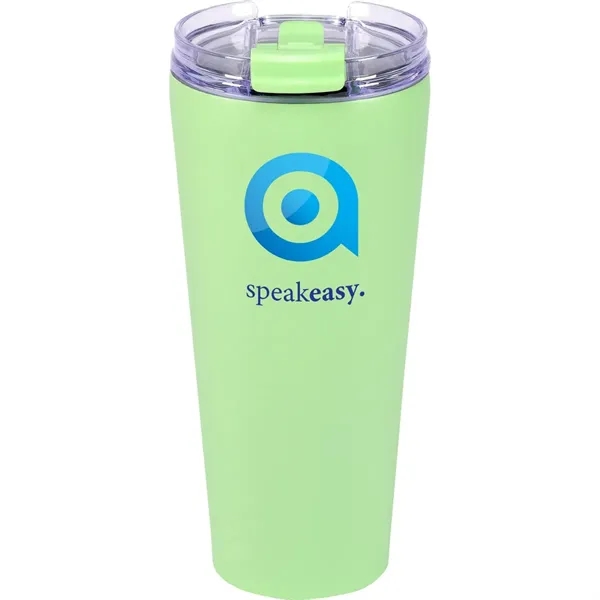 30oz Urban Peak® Cascade Pop-Up Straw Tumbler... from ASI 89320 Starline USA Inc