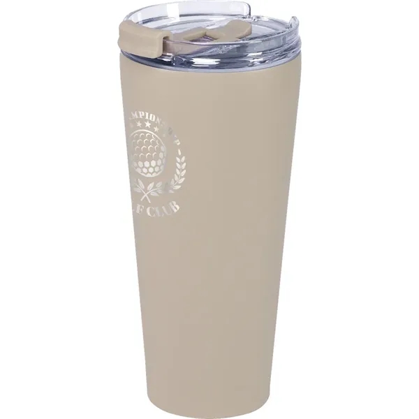 30oz Urban Peak® Cascade Pop-Up Straw Tumbler... from ASI 89320 Starline USA Inc