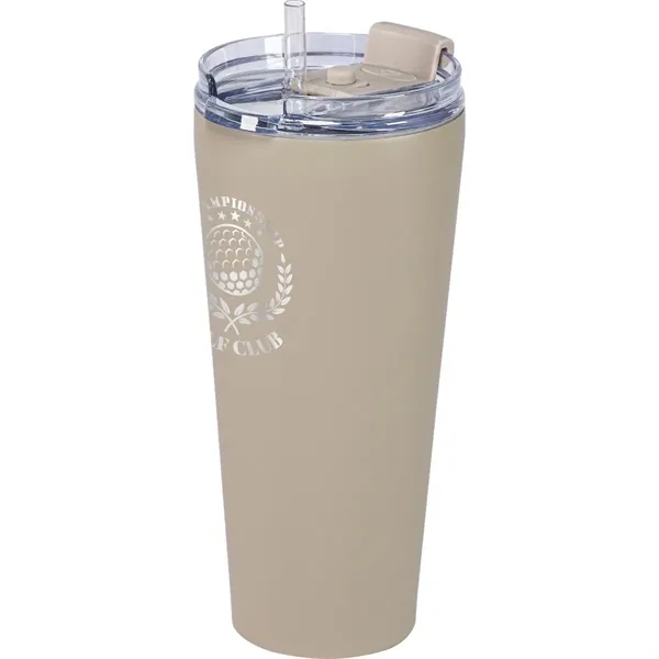30oz Urban Peak® Cascade Pop-Up Straw Tumbler... from ASI 89320 Starline USA Inc
