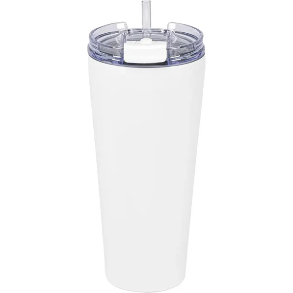 30oz Urban Peak® Cascade Pop-Up Straw Tumbler... from ASI 89320 Starline USA Inc