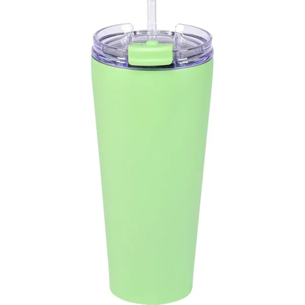 30oz Urban Peak® Cascade Pop-Up Straw Tumbler... from ASI 89320 Starline USA Inc