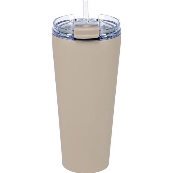 30oz Urban Peak® Cascade Pop-Up Straw Tumbler... from ASI 89320 Starline USA Inc