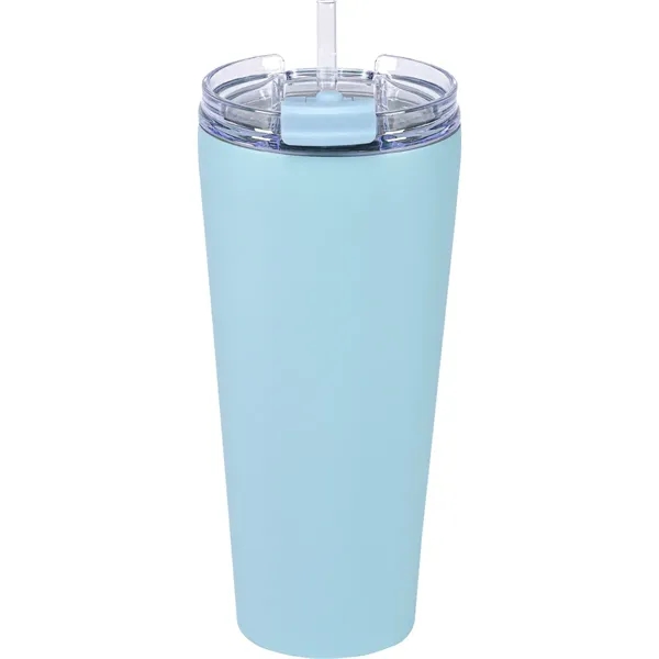 30oz Urban Peak® Cascade Pop-Up Straw Tumbler... from ASI 89320 Starline USA Inc