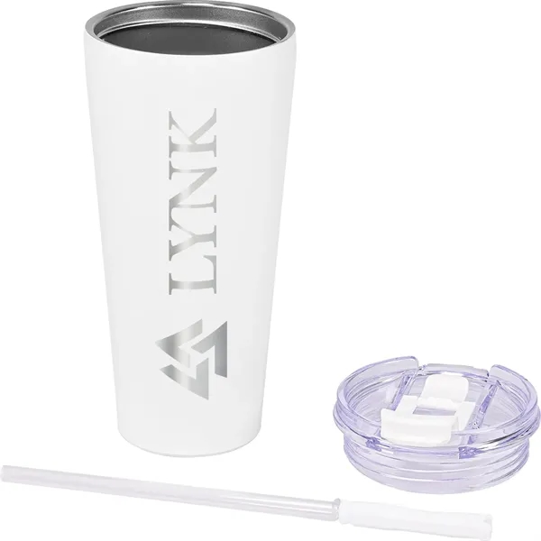 30oz Urban Peak® Cascade Pop-Up Straw Tumbler... from ASI 89320 Starline USA Inc