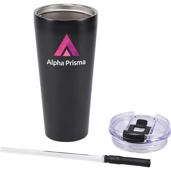 30oz Urban Peak® Cascade Pop-Up Straw Tumbler... from ASI 89320 Starline USA Inc