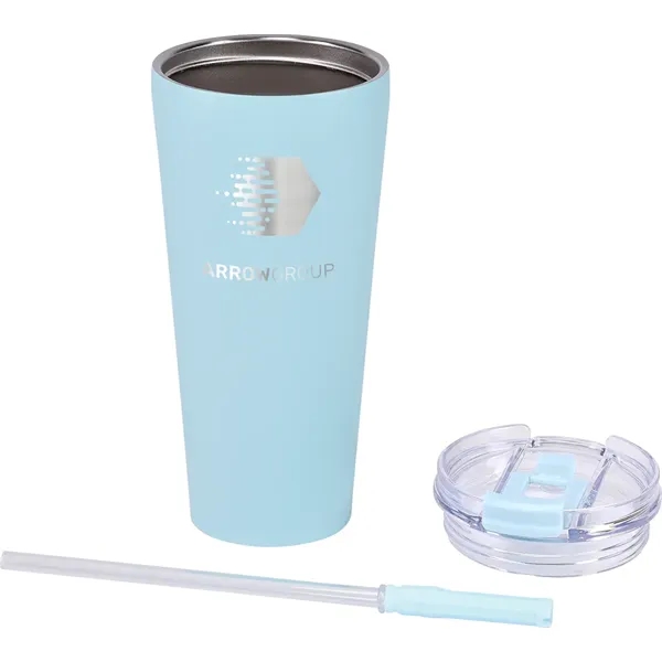 30oz Urban Peak® Cascade Pop-Up Straw Tumbler... from ASI 89320 Starline USA Inc