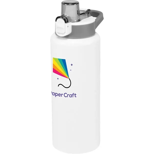 28oz Urban Peak® Tempo Vacuum Water Bottle... from ASI 89320 Starline USA Inc