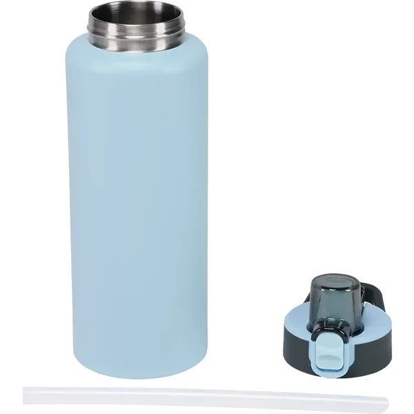 28oz Urban Peak® Tempo Vacuum Water Bottle... from ASI 89320 Starline USA Inc