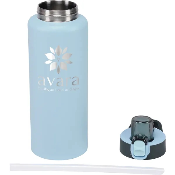 28oz Urban Peak® Tempo Vacuum Water Bottle... from ASI 89320 Starline USA Inc
