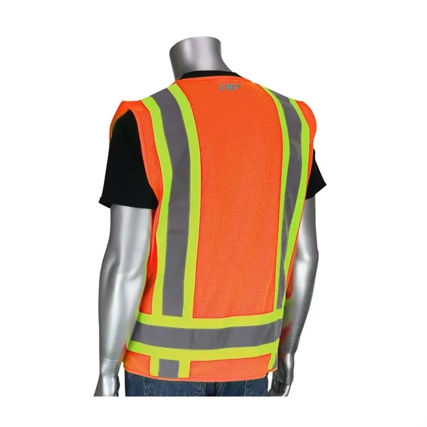 Two Tone 6 Pocket Surveyors Vest... from ASI 89320 Starline USA Inc