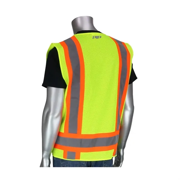 Two Tone 6 Pocket Surveyors Vest... from ASI 89320 Starline USA Inc
