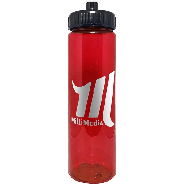 25 oz water bottle with push-pull lid. Great for gyms, events,... from ASI 61966 HPG / Best Promotions USA