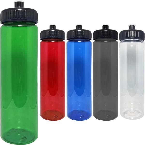 25 oz water bottle with push-pull lid. Great for gyms, events,... from ASI 61966 HPG / Best Promotions USA