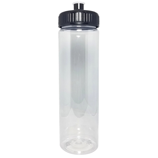 25 oz water bottle with push-pull lid. Great for gyms, events,... from ASI 61966 HPG / Best Promotions USA