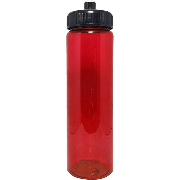 25 oz water bottle with push-pull lid. Great for gyms, events,... from ASI 61966 HPG / Best Promotions USA