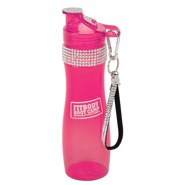 28 oz. BPA Free Protein Shaker with acrylic body includes keychain.... from ASI 40261 Berney-Karp Inc / Creative Source