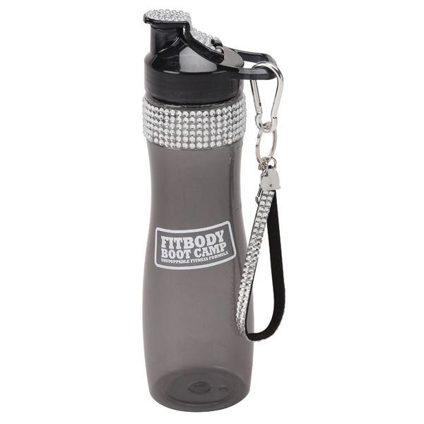 28 oz. BPA Free Protein Shaker with acrylic body includes keychain.... from ASI 40261 Berney-Karp Inc / Creative Source