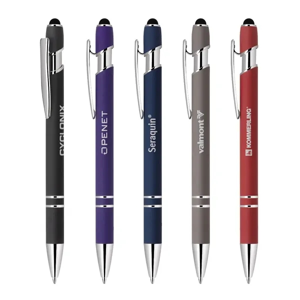 Click action stylus ballpoint pen, it can work on all touchscreen... from ASI 68190 Lungsal / Lungsal