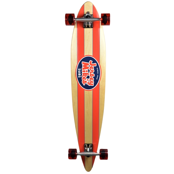Fully equipped 46" pintail longboard made from a sturdy Canadian maple.... from ASI 72657 Active Life Promo / Action Sports Promo