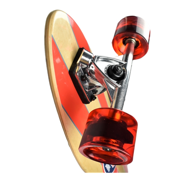 Fully equipped 46" pintail longboard made from a sturdy Canadian maple.... from ASI 72657 Active Life Promo / Action Sports Promo