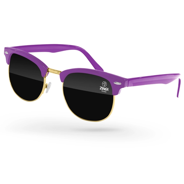 Quality PC Club sunglasses with dark UV400 impact resistant PC lenses.... from ASI 57371 Eyevertising
