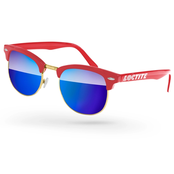 Quality PC Club sunglasses with dark UV400 impact resistant PC lenses.... from ASI 57371 Eyevertising