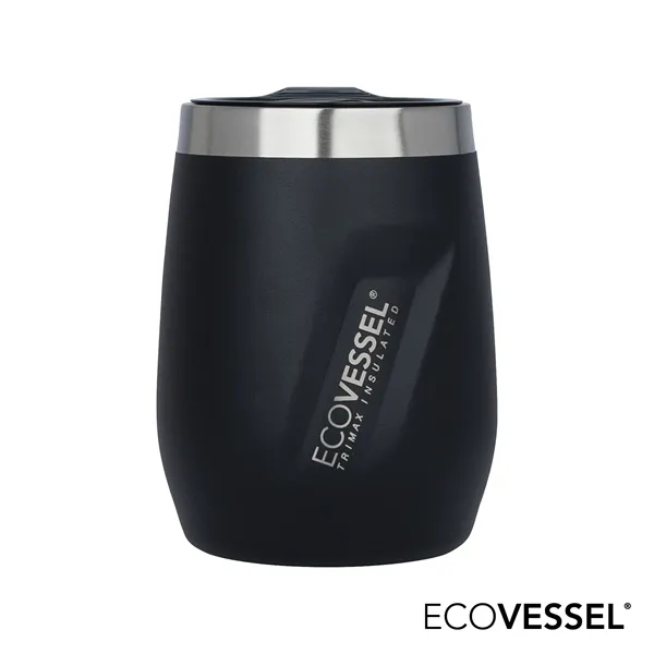 EcoVessel® Port 10 oz. Vacuum Insulated Wine Tumbler... from ASI 67866 Logomark/Valumark