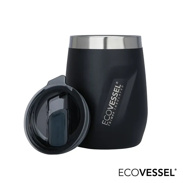 EcoVessel® Port 10 oz. Vacuum Insulated Wine Tumbler... from ASI 67866 Logomark/Valumark