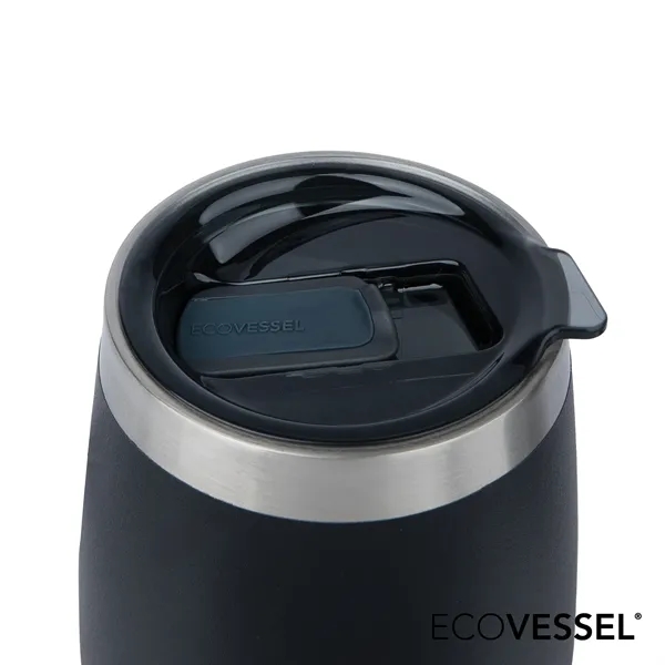 EcoVessel® Port 10 oz. Vacuum Insulated Wine Tumbler... from ASI 67866 Logomark/Valumark