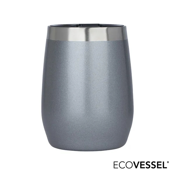 EcoVessel® Port 10 oz. Vacuum Insulated Wine Tumbler... from ASI 67866 Logomark/Valumark