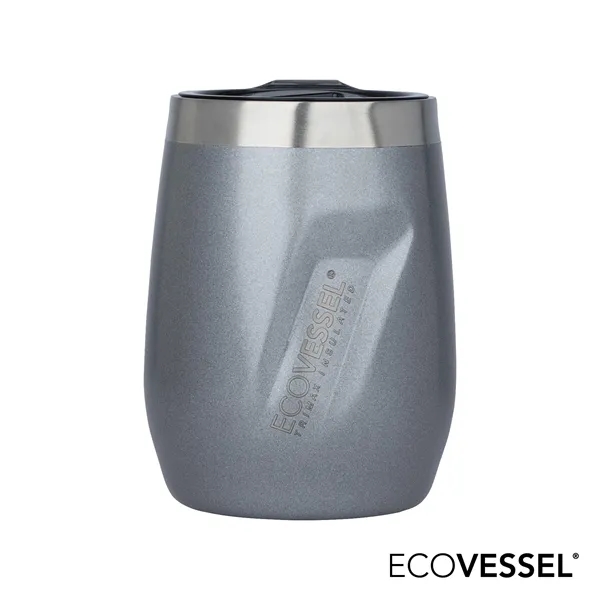 EcoVessel® Port 10 oz. Vacuum Insulated Wine Tumbler... from ASI 67866 Logomark/Valumark