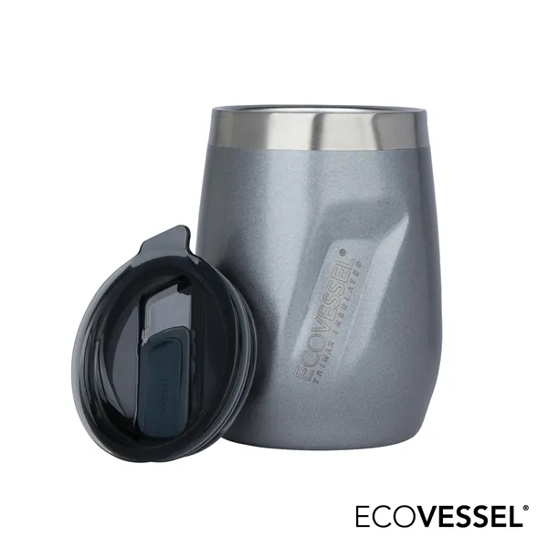 EcoVessel® Port 10 oz. Vacuum Insulated Wine Tumbler... from ASI 67866 Logomark/Valumark