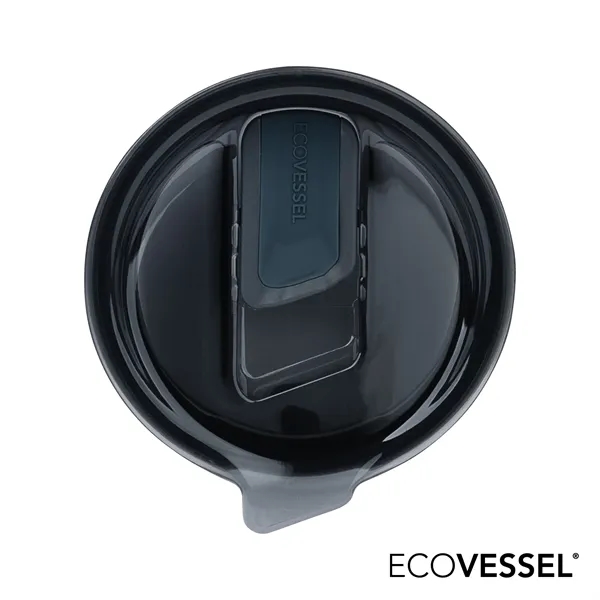 EcoVessel® Port 10 oz. Vacuum Insulated Wine Tumbler... from ASI 67866 Logomark/Valumark