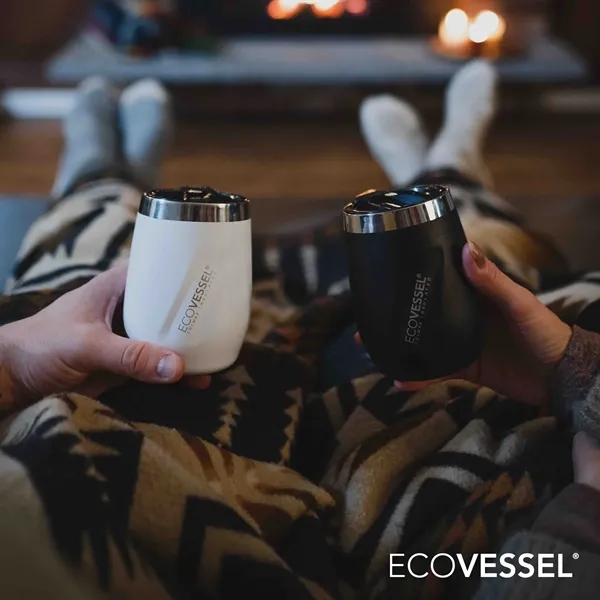 EcoVessel® Port 10 oz. Vacuum Insulated Wine Tumbler... from ASI 67866 Logomark/Valumark