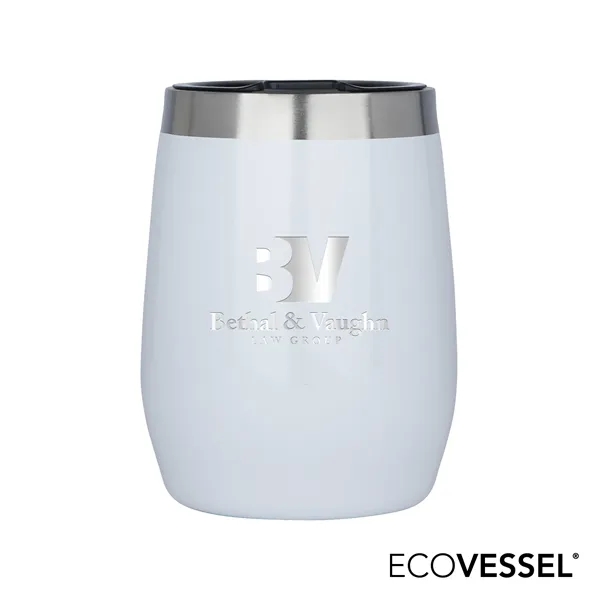EcoVessel® Port 10 oz. Vacuum Insulated Wine Tumbler... from ASI 67866 Logomark/Valumark