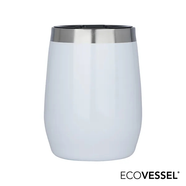 EcoVessel® Port 10 oz. Vacuum Insulated Wine Tumbler... from ASI 67866 Logomark/Valumark