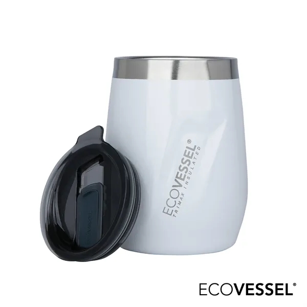 EcoVessel® Port 10 oz. Vacuum Insulated Wine Tumbler... from ASI 67866 Logomark/Valumark