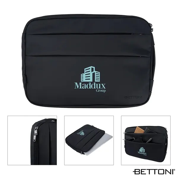 Bettoni® Moda Milano 15.6" RPET Laptop Sleeve... from ASI 67866 Logomark/Valumark