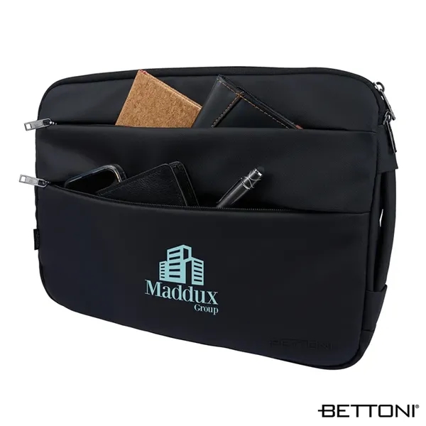 Bettoni® Moda Milano 15.6" RPET Laptop Sleeve... from ASI 67866 Logomark/Valumark