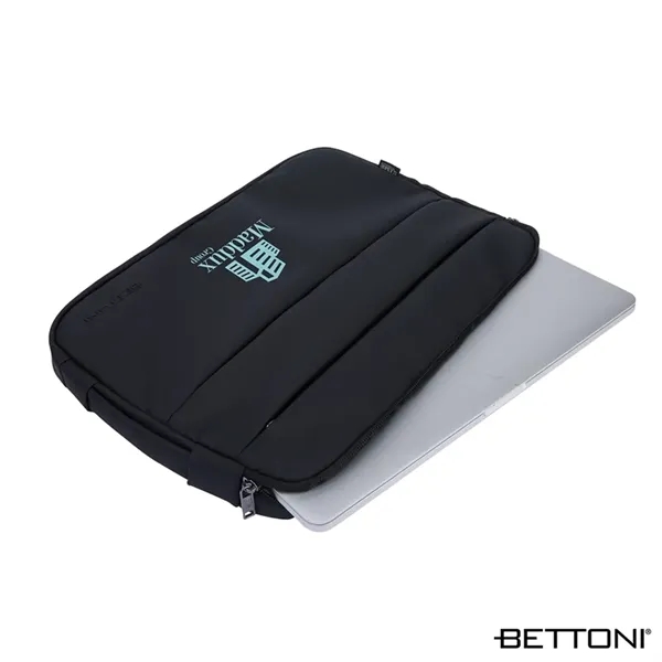 Bettoni® Moda Milano 15.6" RPET Laptop Sleeve... from ASI 67866 Logomark/Valumark