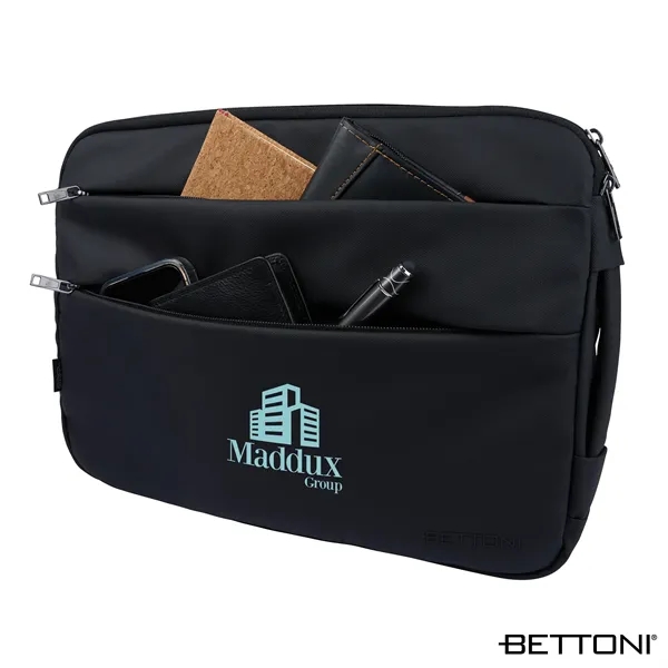 Bettoni® Moda Milano 15.6" RPET Laptop Sleeve... from ASI 67866 Logomark/Valumark