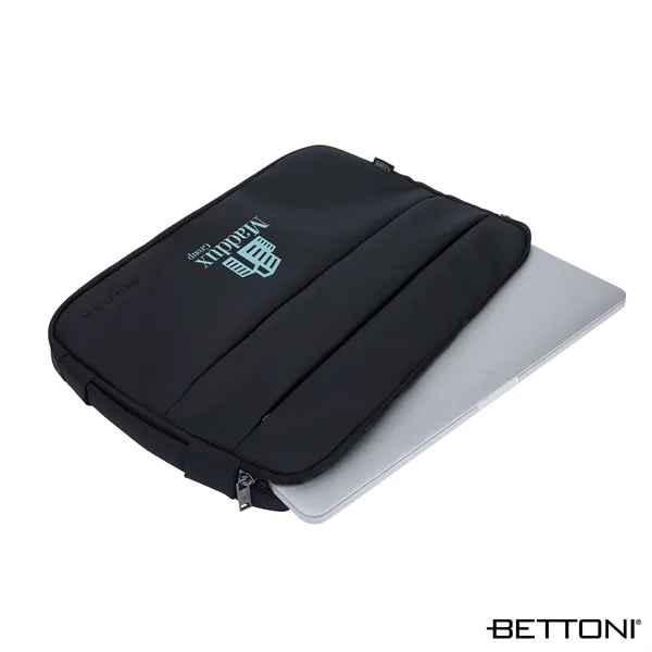 Bettoni® Moda Milano 15.6" RPET Laptop Sleeve... from ASI 67866 Logomark/Valumark