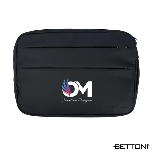Bettoni® Moda Milano 15.6" RPET Laptop Sleeve... from ASI 67866 Logomark/Valumark